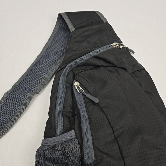 ZIYIXIN Men Women Shoulder Backpack Small Cross Body Chest Sling Backpack - Picture 5 of 14